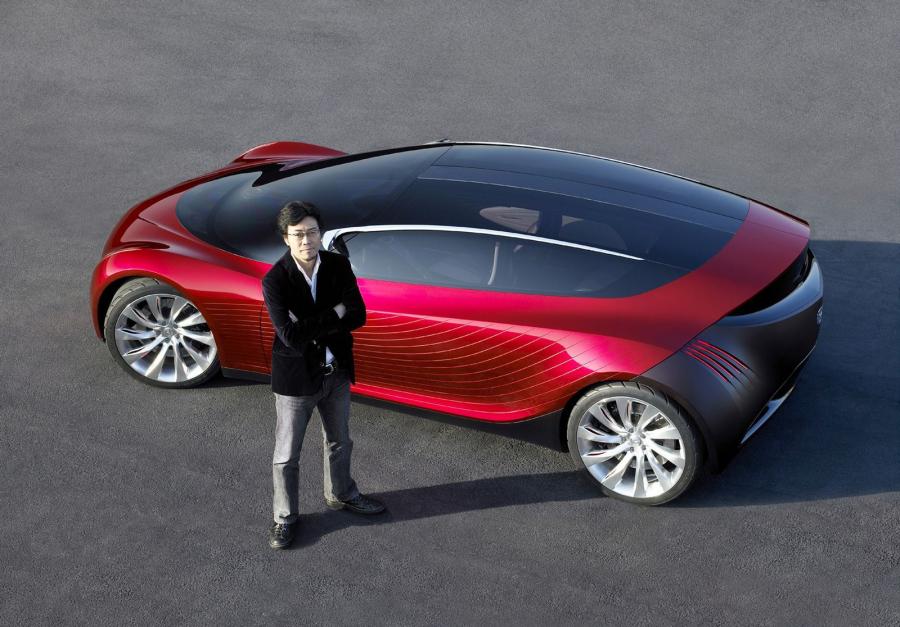  Mazda Ryuga Concept 2007 года  (фото 61 из 63)